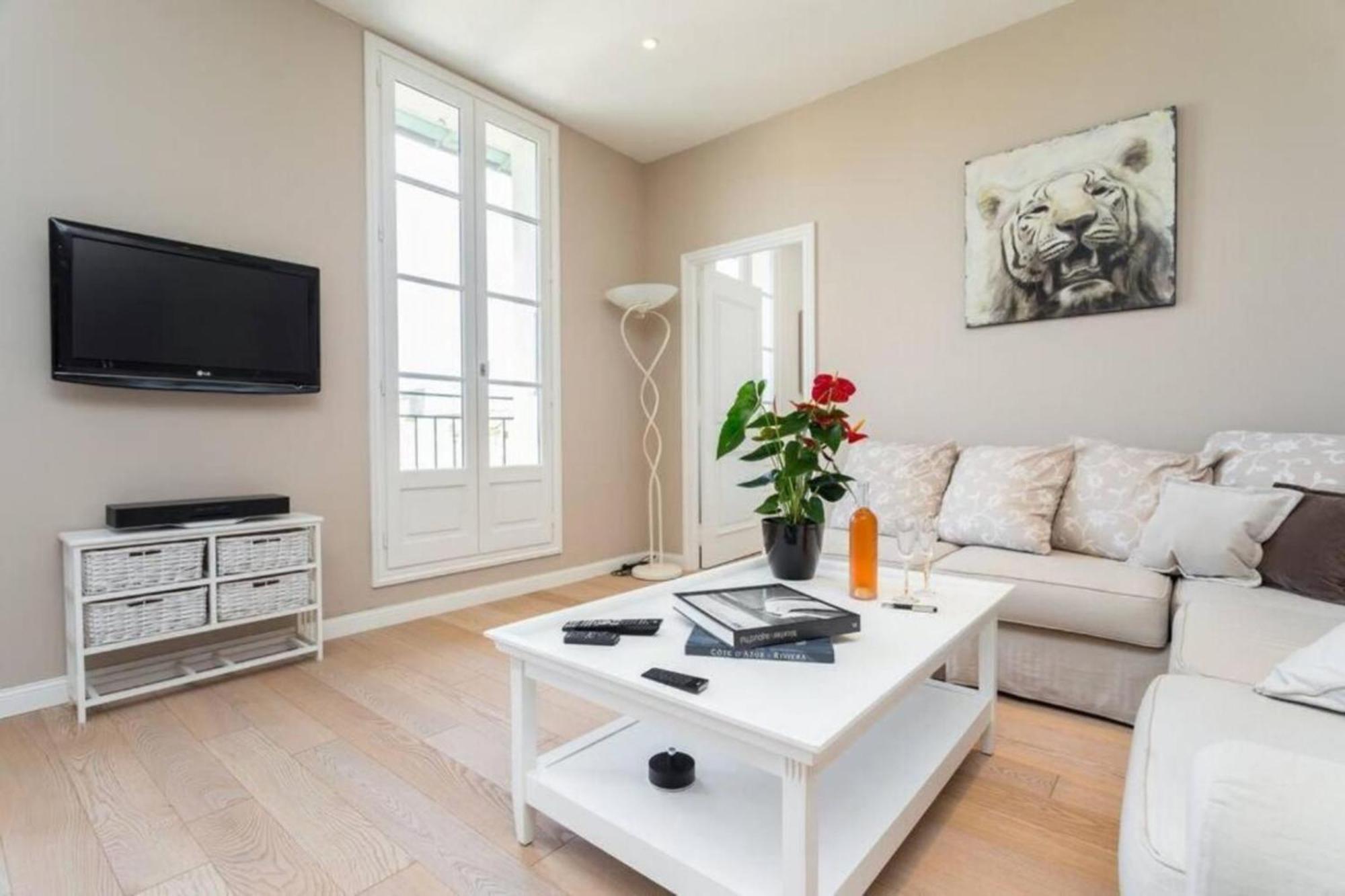Jean Jaures - 90M2 Wac 2Min To Beach Nice Bagian luar foto