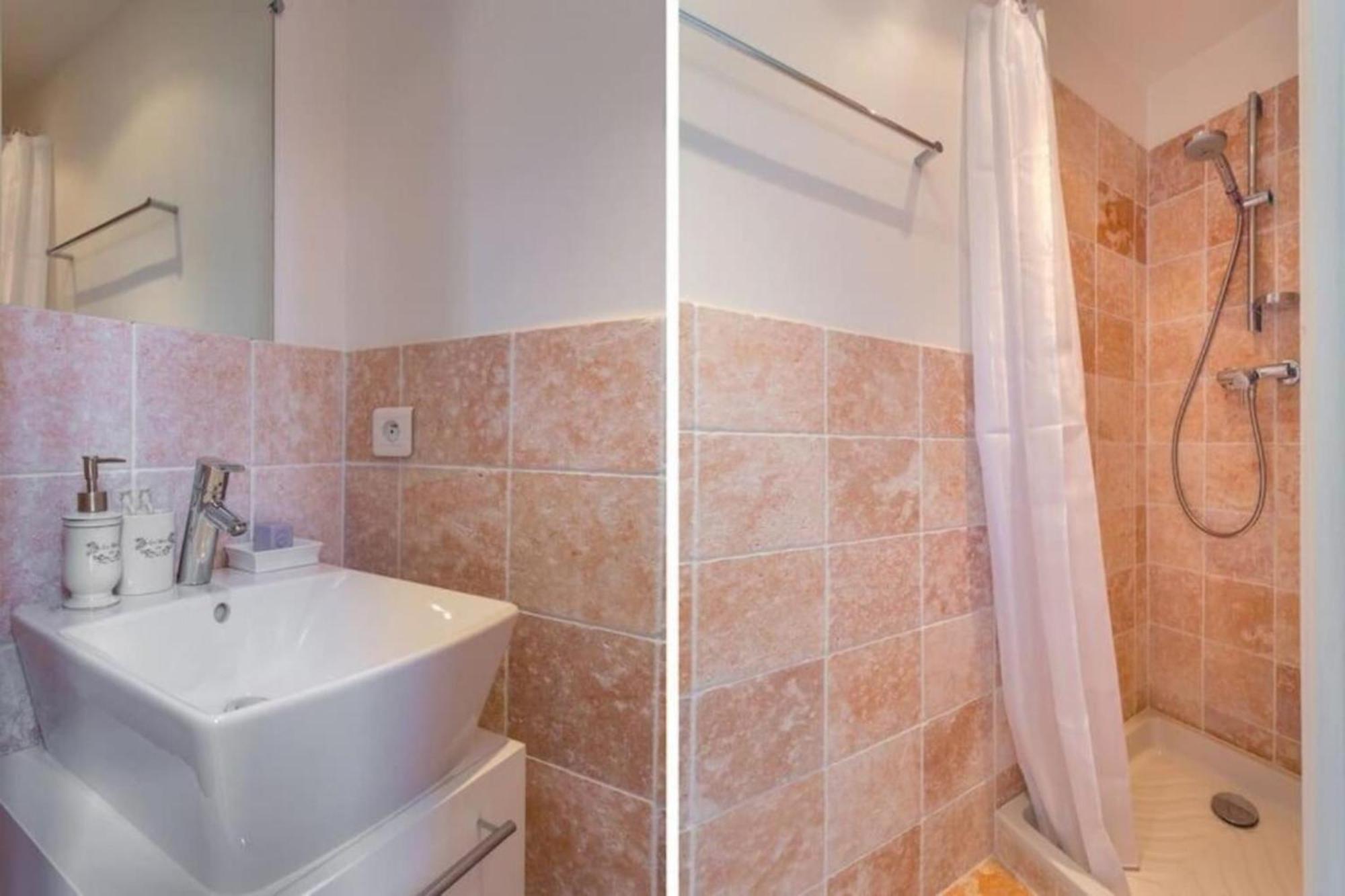Jean Jaures - 90M2 Wac 2Min To Beach Nice Bagian luar foto