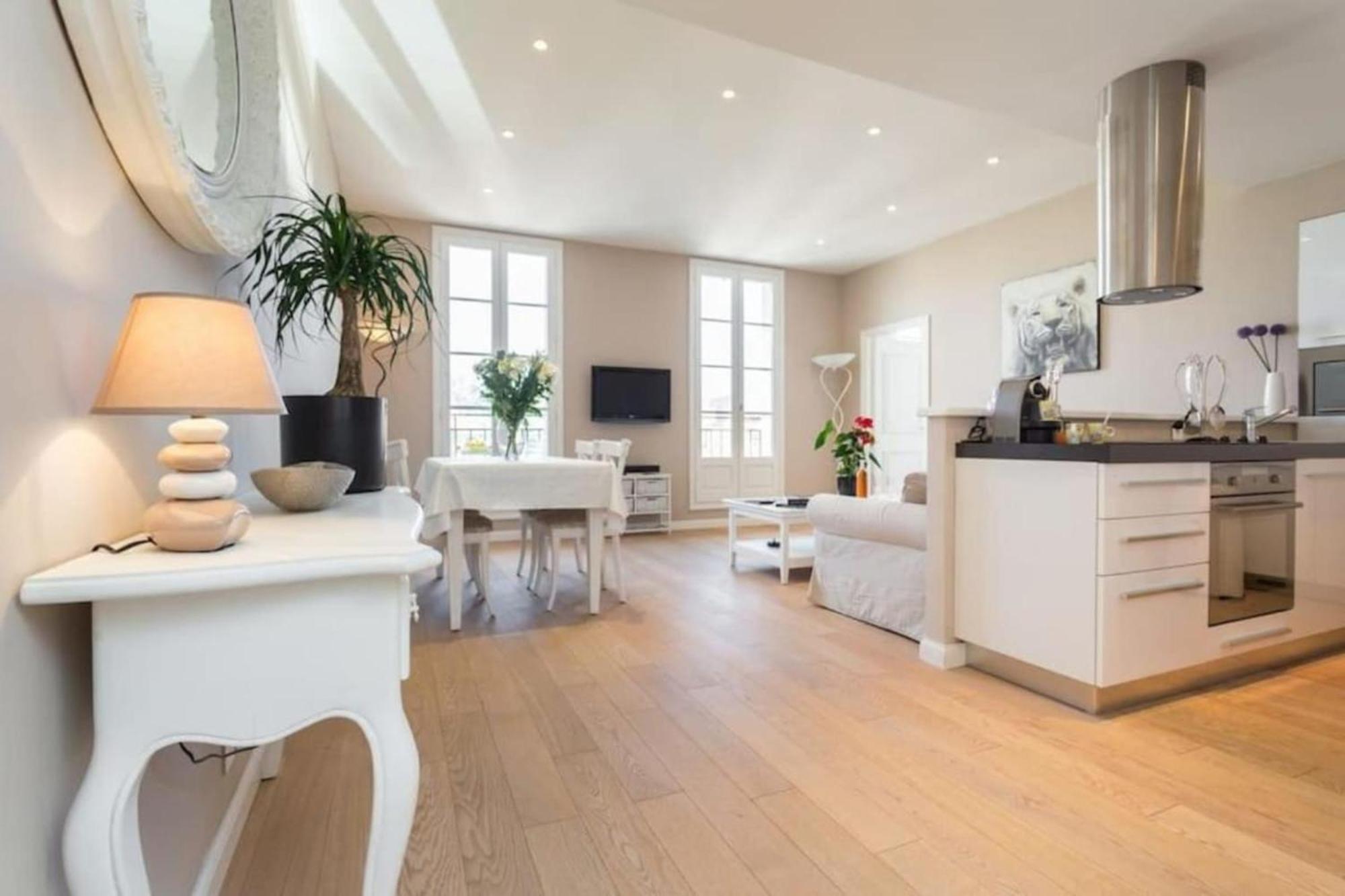 Jean Jaures - 90M2 Wac 2Min To Beach Nice Bagian luar foto