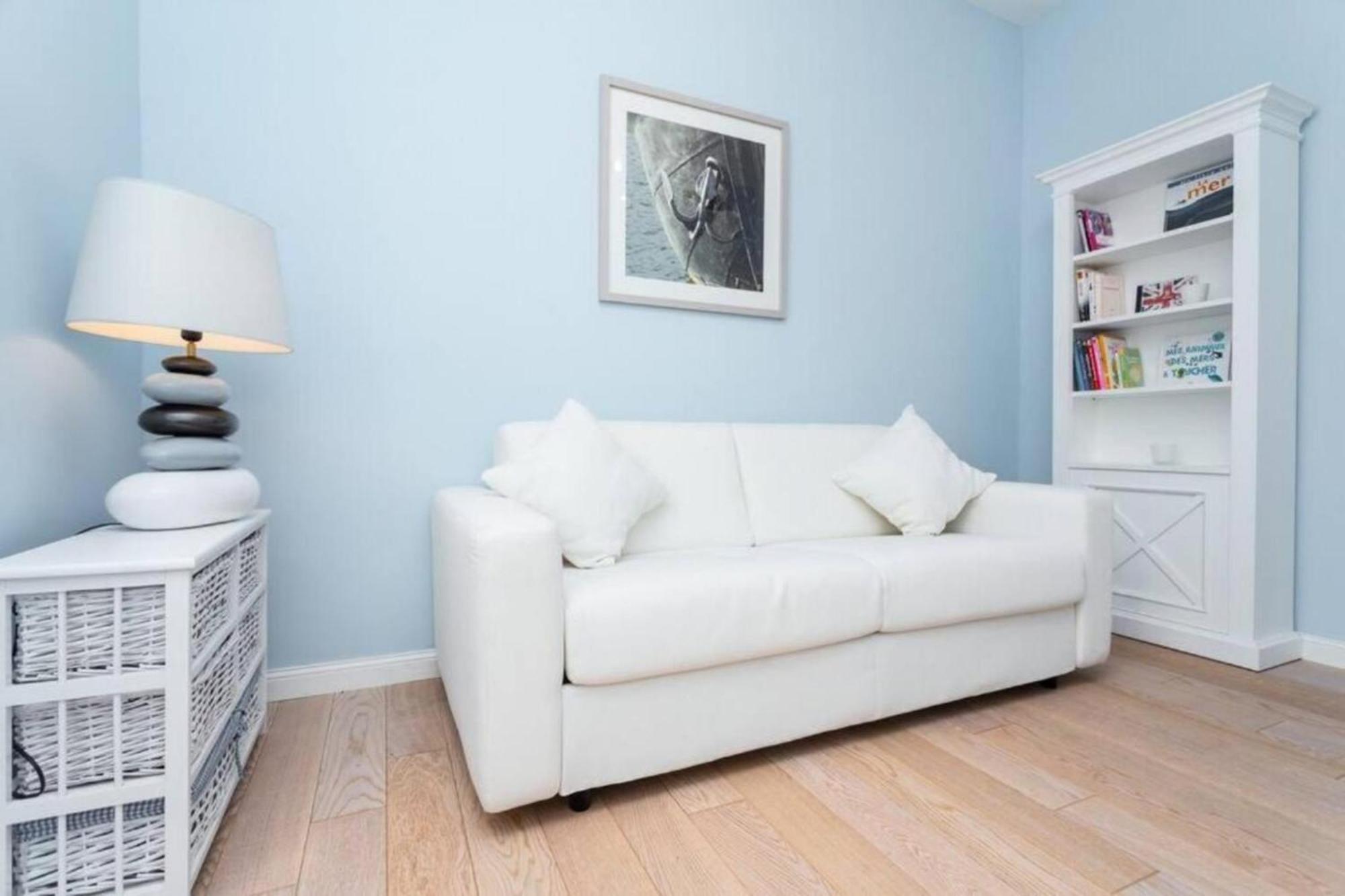 Jean Jaures - 90M2 Wac 2Min To Beach Nice Bagian luar foto