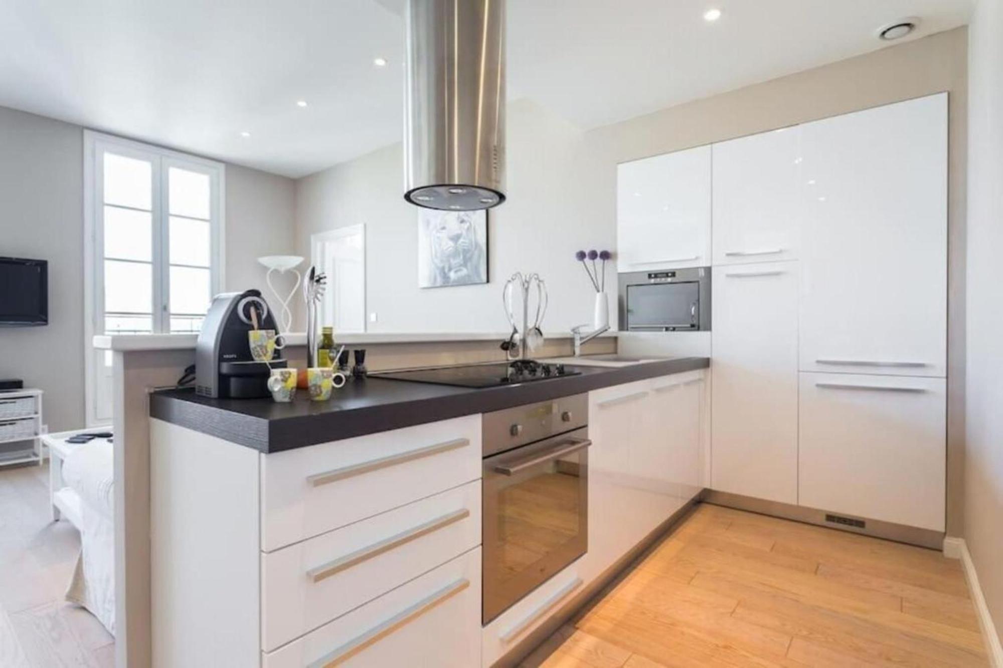 Jean Jaures - 90M2 Wac 2Min To Beach Nice Bagian luar foto