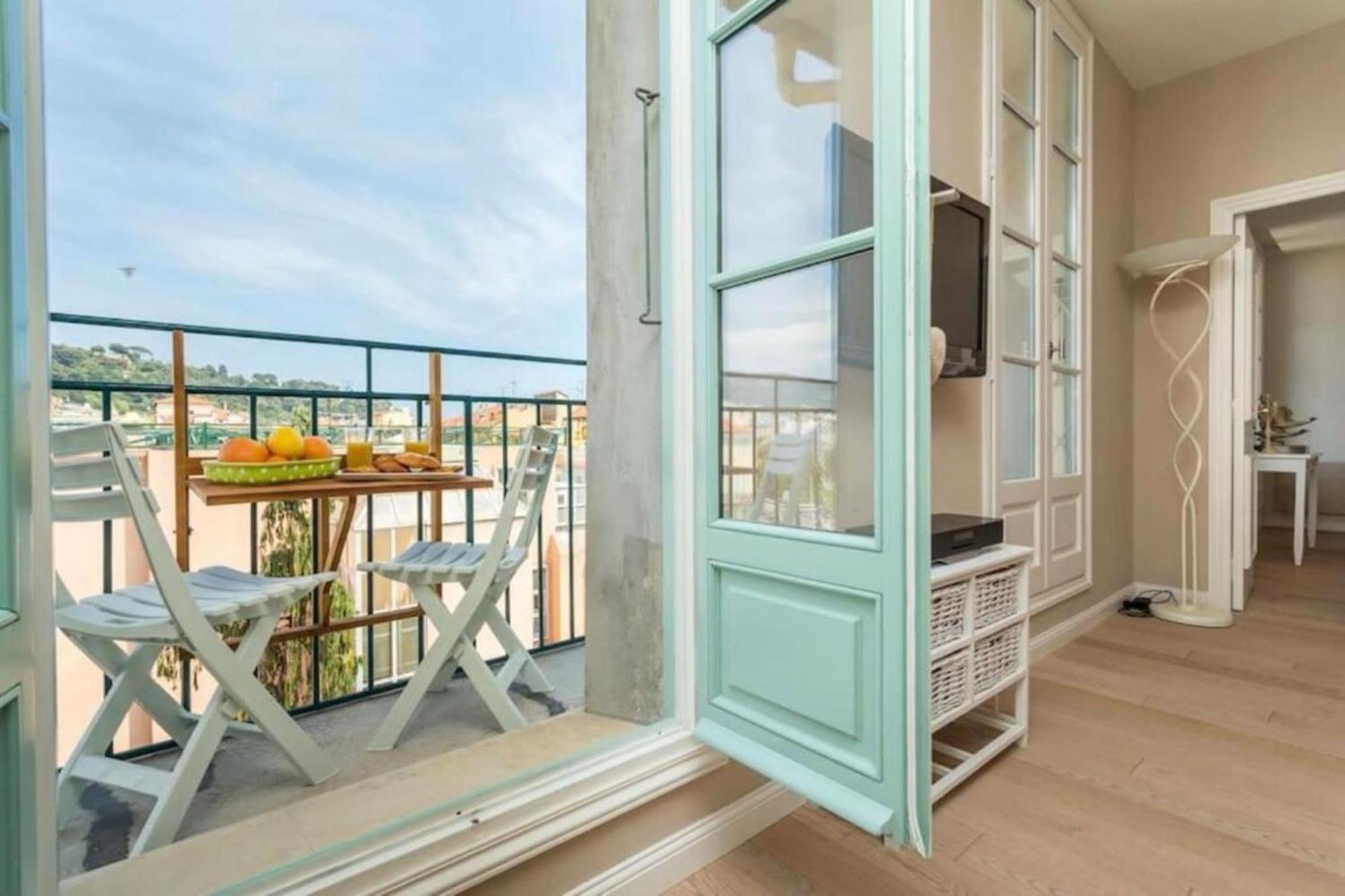 Jean Jaures - 90M2 Wac 2Min To Beach Nice Bagian luar foto