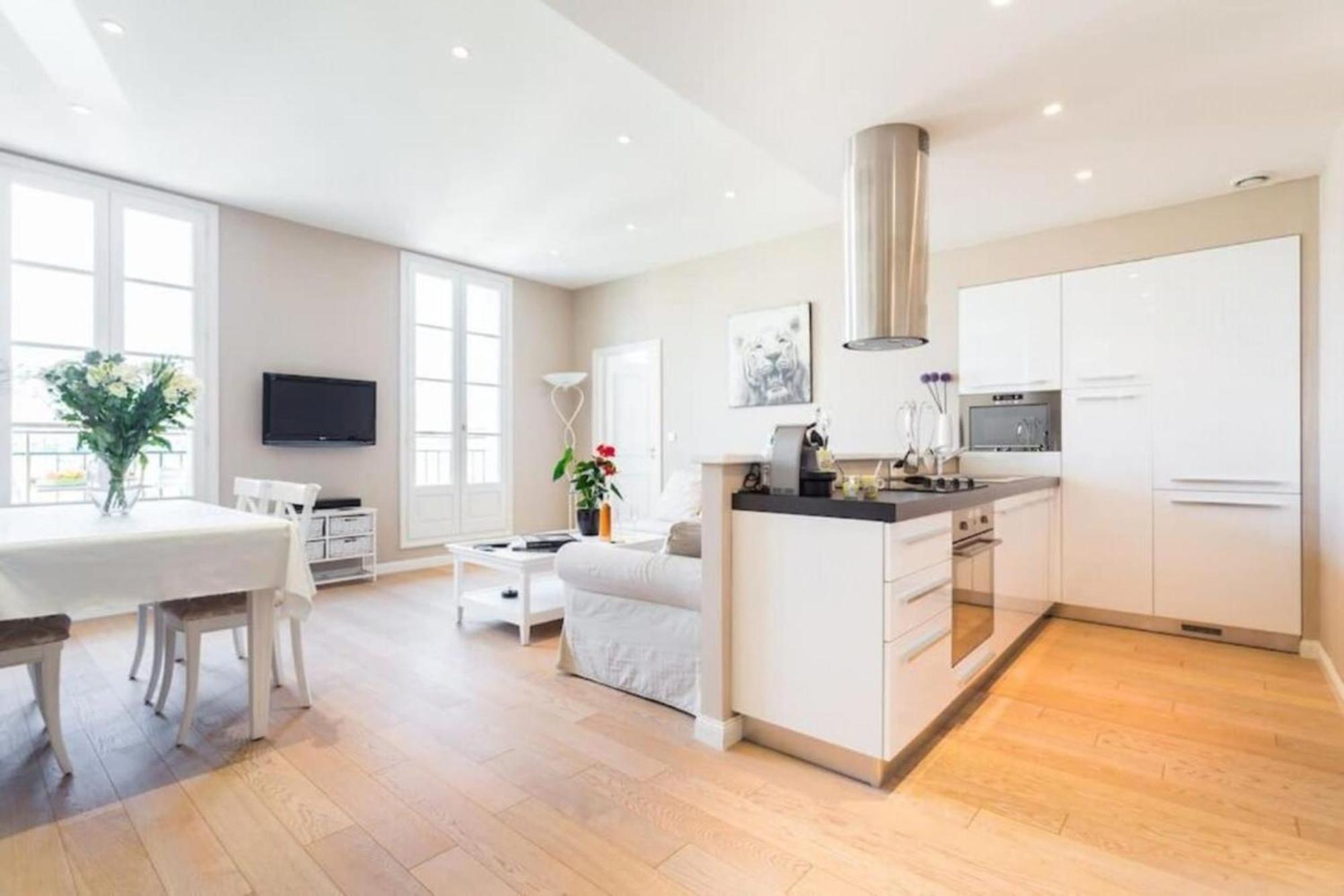 Jean Jaures - 90M2 Wac 2Min To Beach Nice Bagian luar foto
