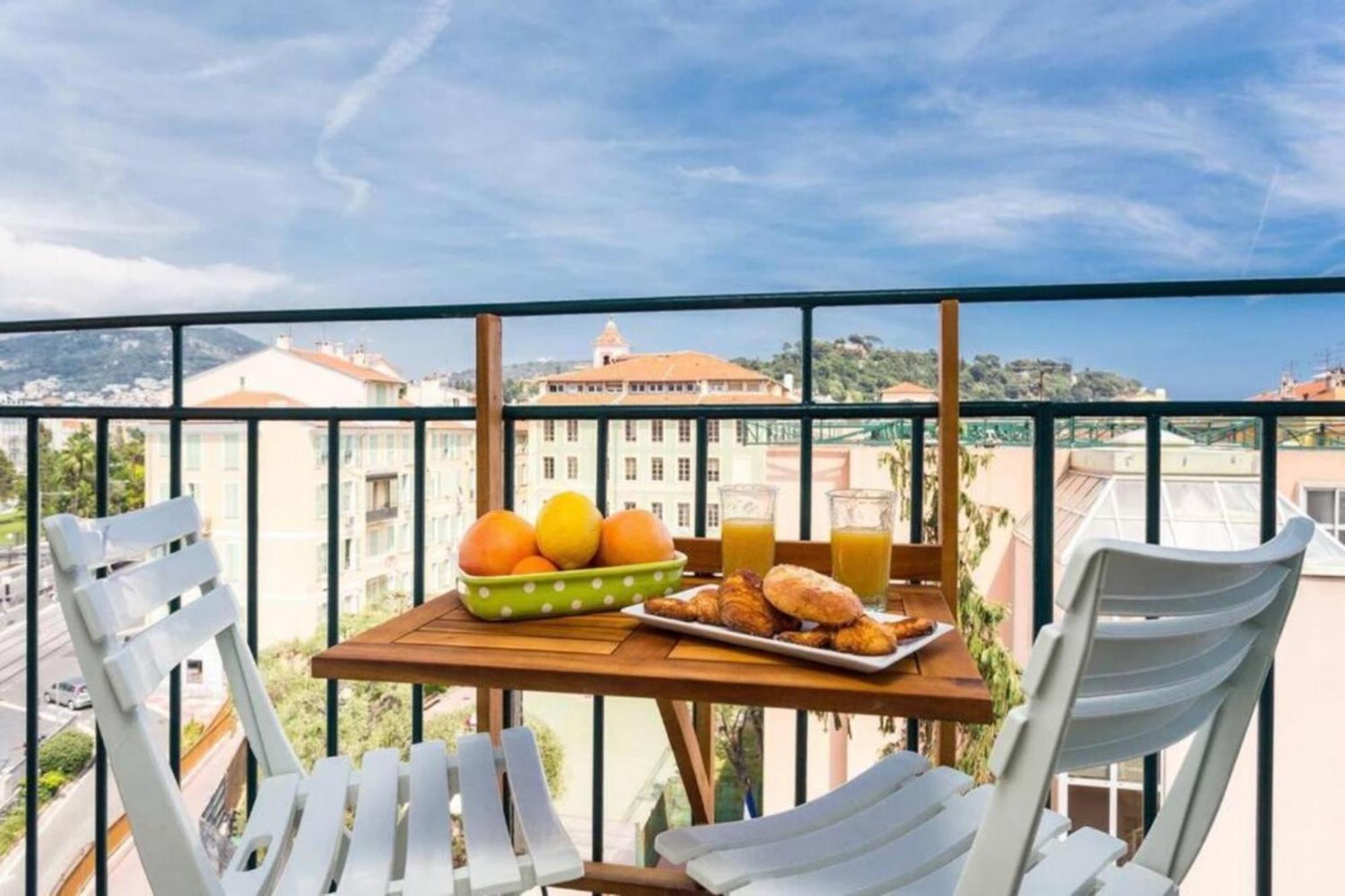 Jean Jaures - 90M2 Wac 2Min To Beach Nice Bagian luar foto