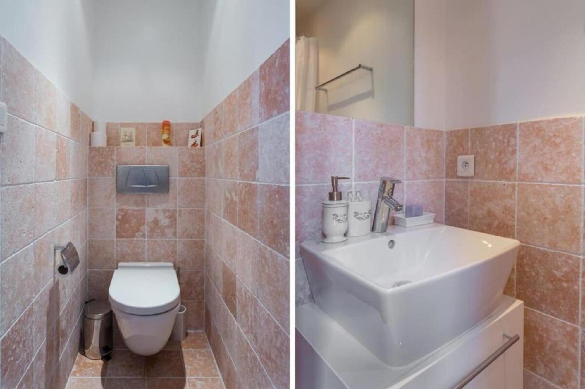 Jean Jaures - 90M2 Wac 2Min To Beach Nice Bagian luar foto