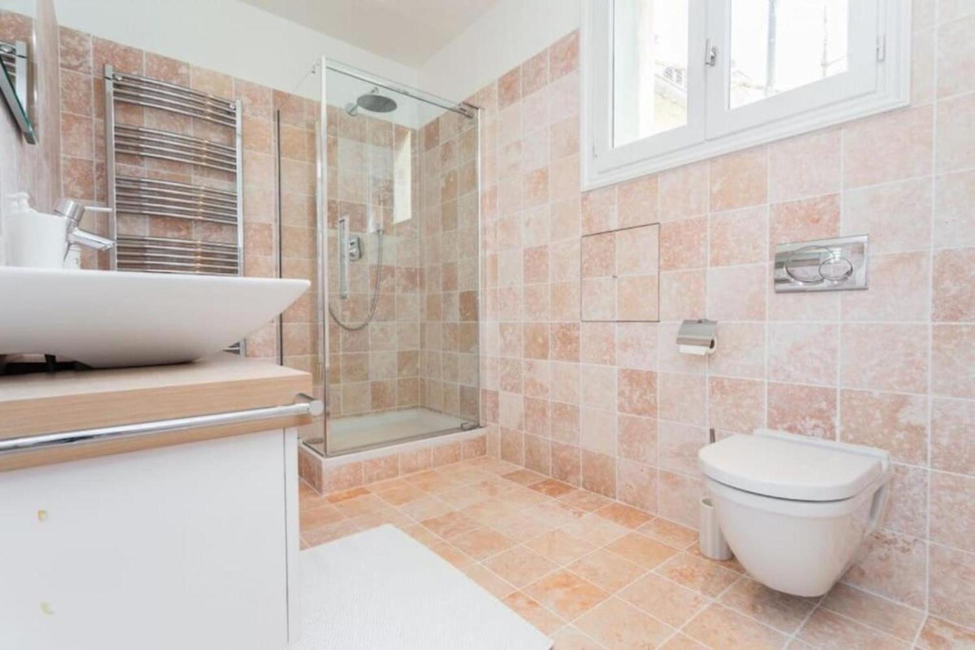 Jean Jaures - 90M2 Wac 2Min To Beach Nice Bagian luar foto
