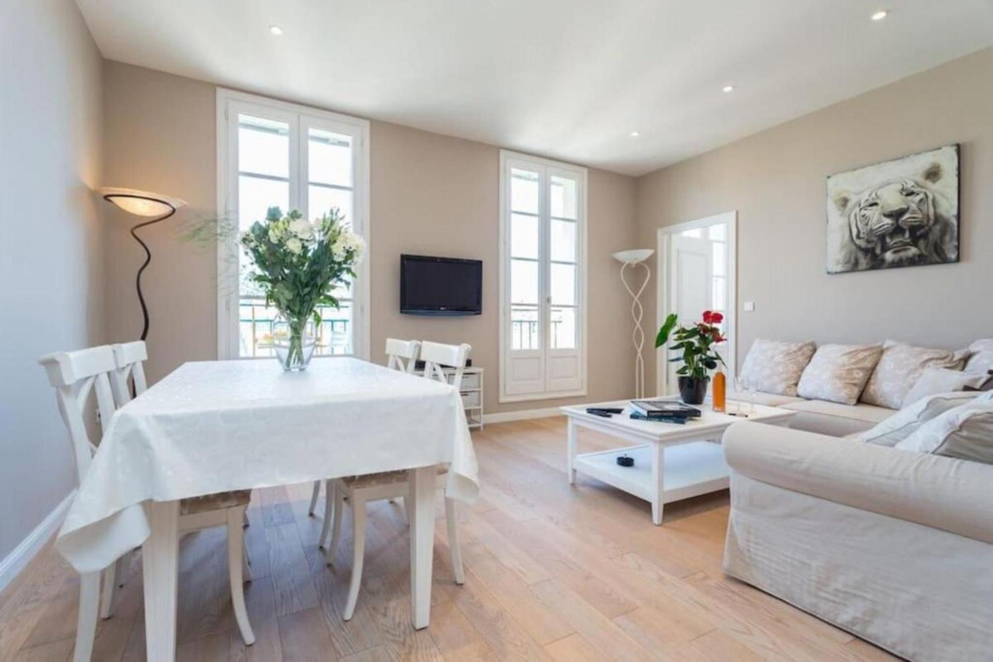 Jean Jaures - 90M2 Wac 2Min To Beach Nice Bagian luar foto