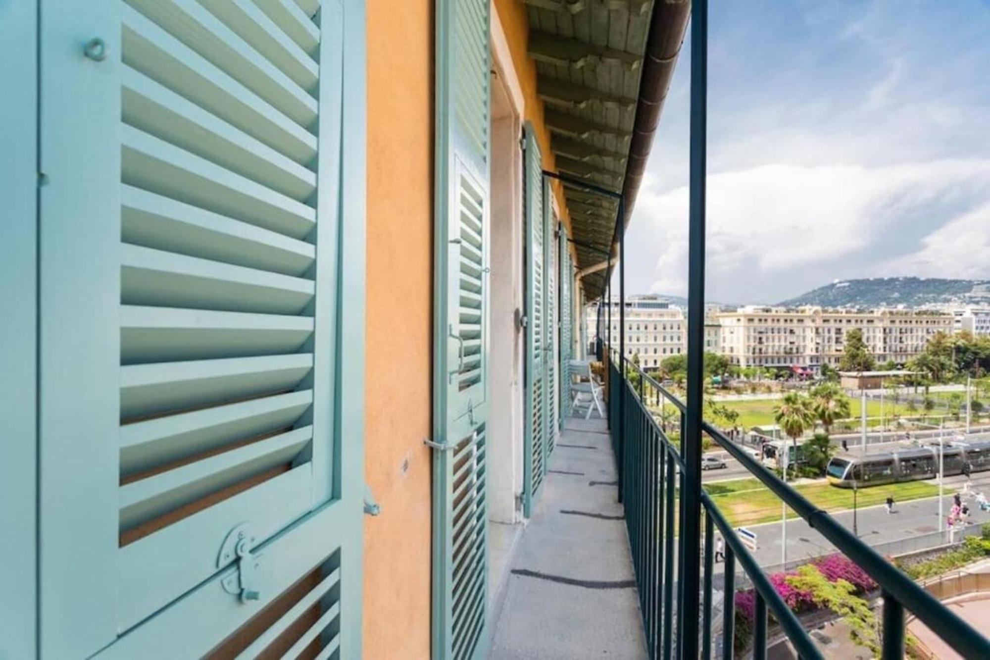 Jean Jaures - 90M2 Wac 2Min To Beach Nice Bagian luar foto
